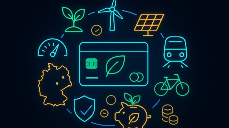 Kreditkarten mit ökologischen Vorteilen