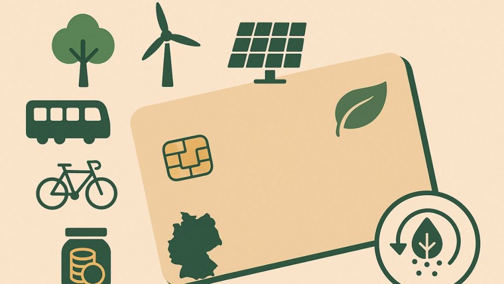 Kreditkarten mit ökologischen Vorteilen