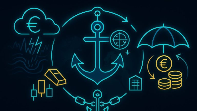 Wie Sie Ihr Anlageportfolio 2025 vor der Volatilität des Euro schützen können