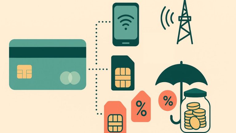 Kreditkarten für häufige Handynutzer