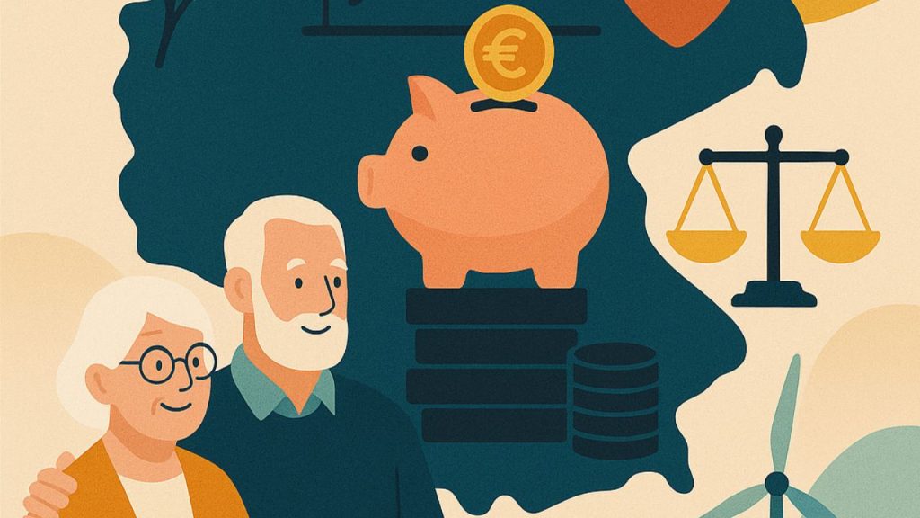 Ruhestandsplanung mit privaten Investitionen in Deutschland