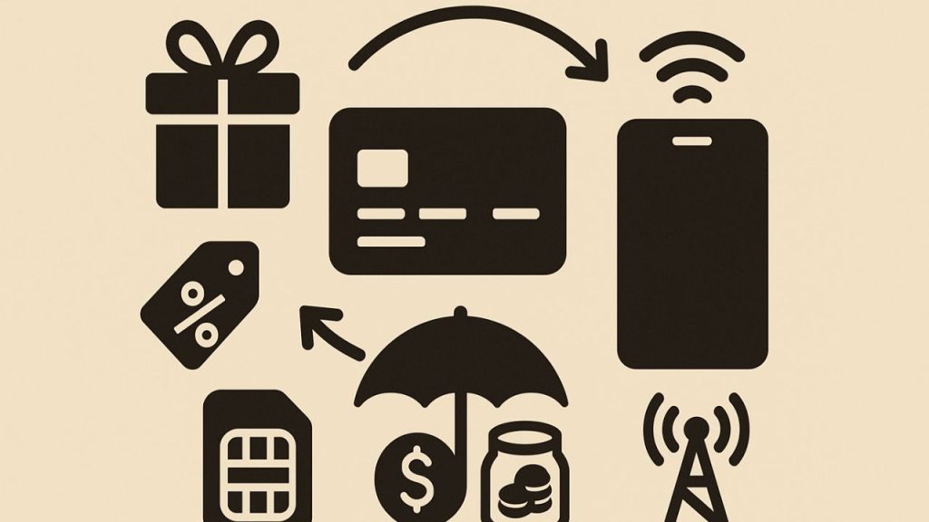 Kreditkarten für häufige Handynutzer